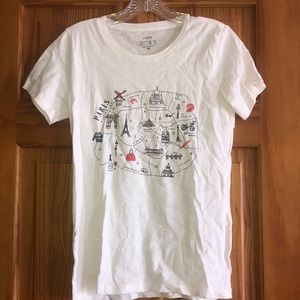 NWOT J Crew Collector Tee